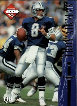 1995 Collector's Edge Excalibur #18 Troy Aikman Front