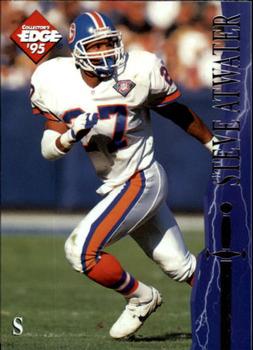 1995 Collector's Edge Excalibur #23 Steve Atwater Front