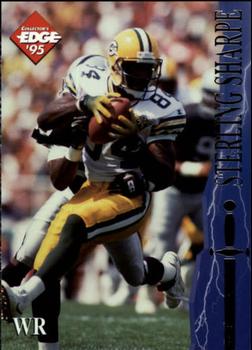 1995 Collector's Edge Excalibur #29 Sterling Sharpe Front