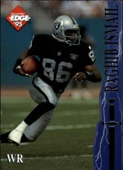 1995 Collector's Edge Excalibur #38 Raghib Ismail Front
