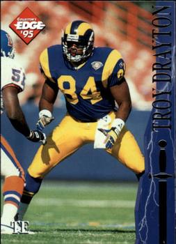 1995 Collector's Edge Excalibur #39 Troy Drayton Front