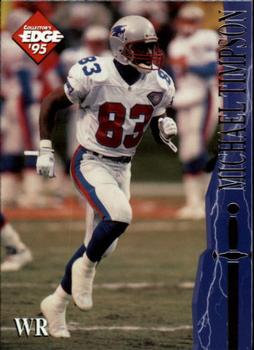 1995 Collector's Edge Excalibur #49 Michael Timpson Front