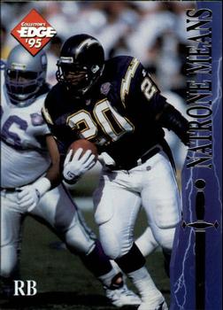 1995 Collector's Edge Excalibur #65 Natrone Means Front
