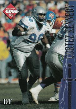 1995 Collector's Edge Excalibur #70 Cortez Kennedy Front