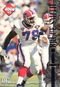 1995 Collector's Edge Excalibur #84 Bruce Smith Front