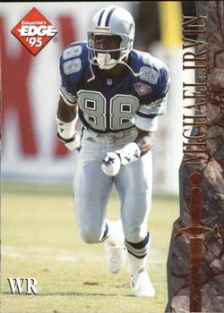 1995 Collector's Edge Excalibur #94 Michael Irvin Front