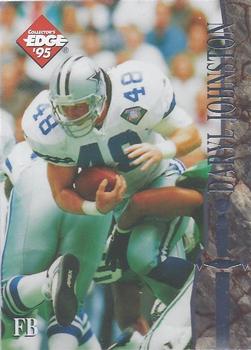 1995 Collector's Edge Excalibur #95 Daryl Johnston Front