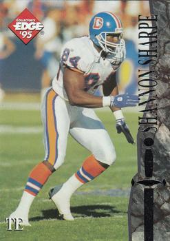 1995 Collector's Edge Excalibur #96 Shannon Sharpe Front