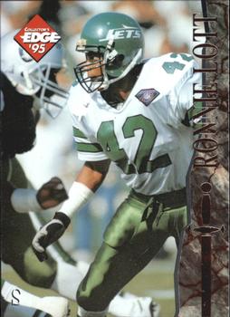 1995 Collector's Edge Excalibur #126 Ronnie Lott Front