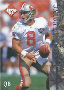 1995 Collector's Edge Excalibur #139 Steve Young Front