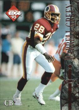1995 Collector's Edge Excalibur #150 Darrell Green Front