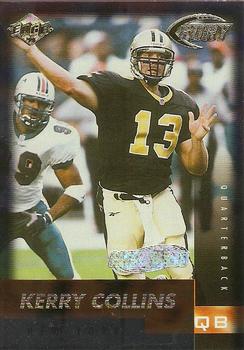 1999 Collector's Edge Fury - Galvanized Previews #29 Kerry Collins Front