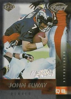 1999 Collector's Edge Fury - Galvanized Previews #41 John Elway Front