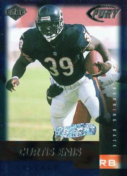 1999 Collector's Edge Fury - Galvanized Previews #43 Curtis Enis Front
