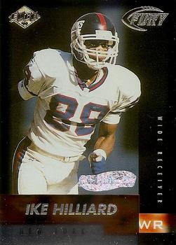 1999 Collector's Edge Fury - Galvanized Previews #65 Ike Hilliard Front