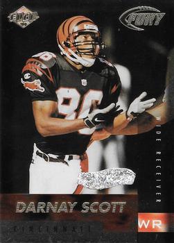 1999 Collector's Edge Fury - Galvanized Previews #120 Darnay Scott Front