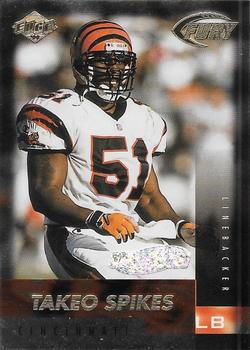 1999 Collector's Edge Fury - Galvanized Previews #131 Takeo Spikes Front