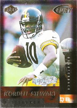 1999 Collector's Edge Fury - Galvanized Previews #133 Kordell Stewart Front
