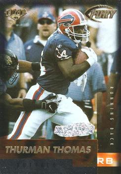 1999 Collector's Edge Fury - Galvanized Previews #139 Thurman Thomas Front