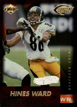 1999 Collector's Edge Fury - Galvanized Previews #142 Hines Ward Front
