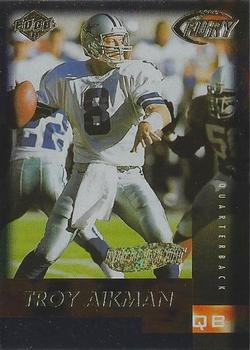 1999 Collector's Edge Fury - Gold Ingot #4 Troy Aikman Front