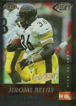 1999 Collector's Edge Fury - Gold Ingot #12 Jerome Bettis Front