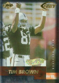 1999 Collector's Edge Fury - Gold Ingot #20 Tim Brown Front