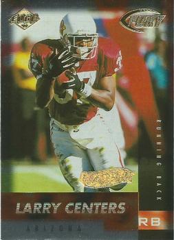1999 Collector's Edge Fury - Gold Ingot #25 Larry Centers Front