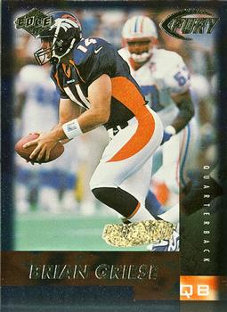 1999 Collector's Edge Fury - Gold Ingot #59 Brian Griese Front