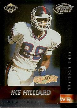 1999 Collector's Edge Fury - Gold Ingot #65 Ike Hilliard Front
