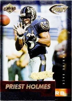 1999 Collector's Edge Fury - Gold Ingot #67 Priest Holmes Front