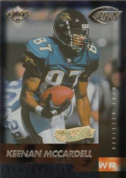 1999 Collector's Edge Fury - Gold Ingot #95 Keenan McCardell Front