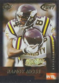 1999 Collector's Edge Fury - Gold Ingot #103 Randy Moss Front
