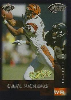 1999 Collector's Edge Fury - Gold Ingot #109 Carl Pickens Front