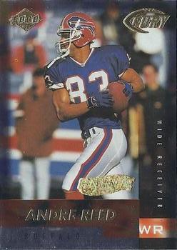 1999 Collector's Edge Fury - Gold Ingot #111 Andre Reed Front