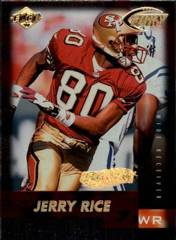 1999 Collector's Edge Fury - Gold Ingot #113 Jerry Rice Front