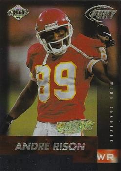 1999 Collector's Edge Fury - Gold Ingot #115 Andre Rison Front