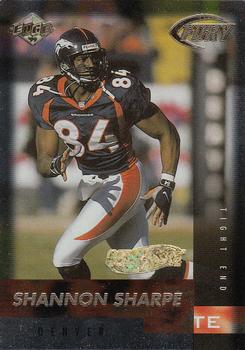 1999 Collector's Edge Fury - Gold Ingot #122 Shannon Sharpe Front