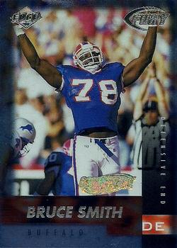 1999 Collector's Edge Fury - Gold Ingot #125 Bruce Smith Front
