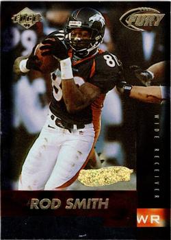 1999 Collector's Edge Fury - Gold Ingot #129 Rod Smith Front