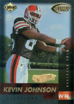 1999 Collector's Edge Fury - Gold Ingot #175 Kevin Johnson Front