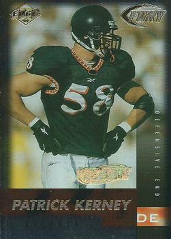1999 Collector's Edge Fury - Gold Ingot #178 Patrick Kerney Front