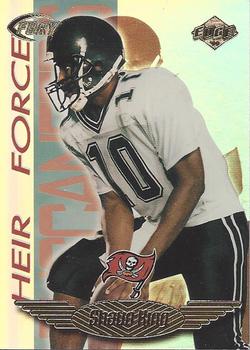 1999 Collector's Edge Fury - Heir Force #HF-14 Shaun King Front