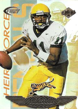1999 Collector's Edge Fury - Heir Force #HF-19 Akili Smith Front