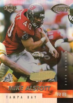 1999 Collector's Edge Fury - HoloGold #6 Mike Alstott Front