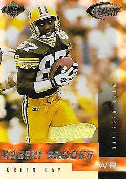1999 Collector's Edge Fury - HoloGold #18 Robert Brooks Front