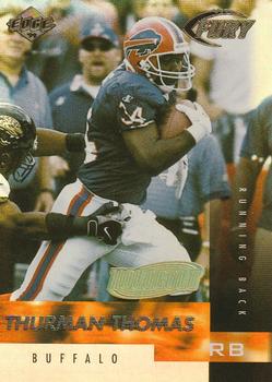 1999 Collector's Edge Fury - HoloGold #139 Thurman Thomas Front