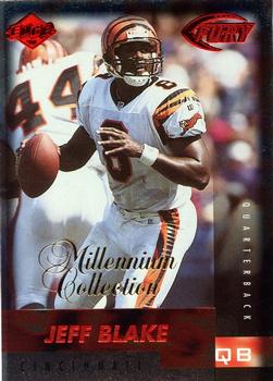 1999 Collector's Edge Fury - Millennium Collection Red #15 Jeff Blake Front