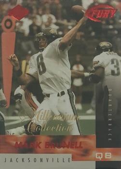 1999 Collector's Edge Fury - Millennium Collection Red #22 Mark Brunell Front
