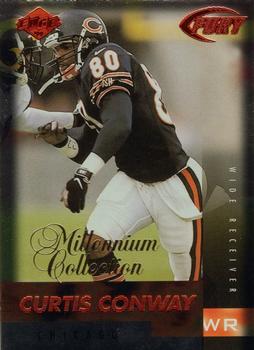 1999 Collector's Edge Fury - Millennium Collection Red #30 Curtis Conway Front